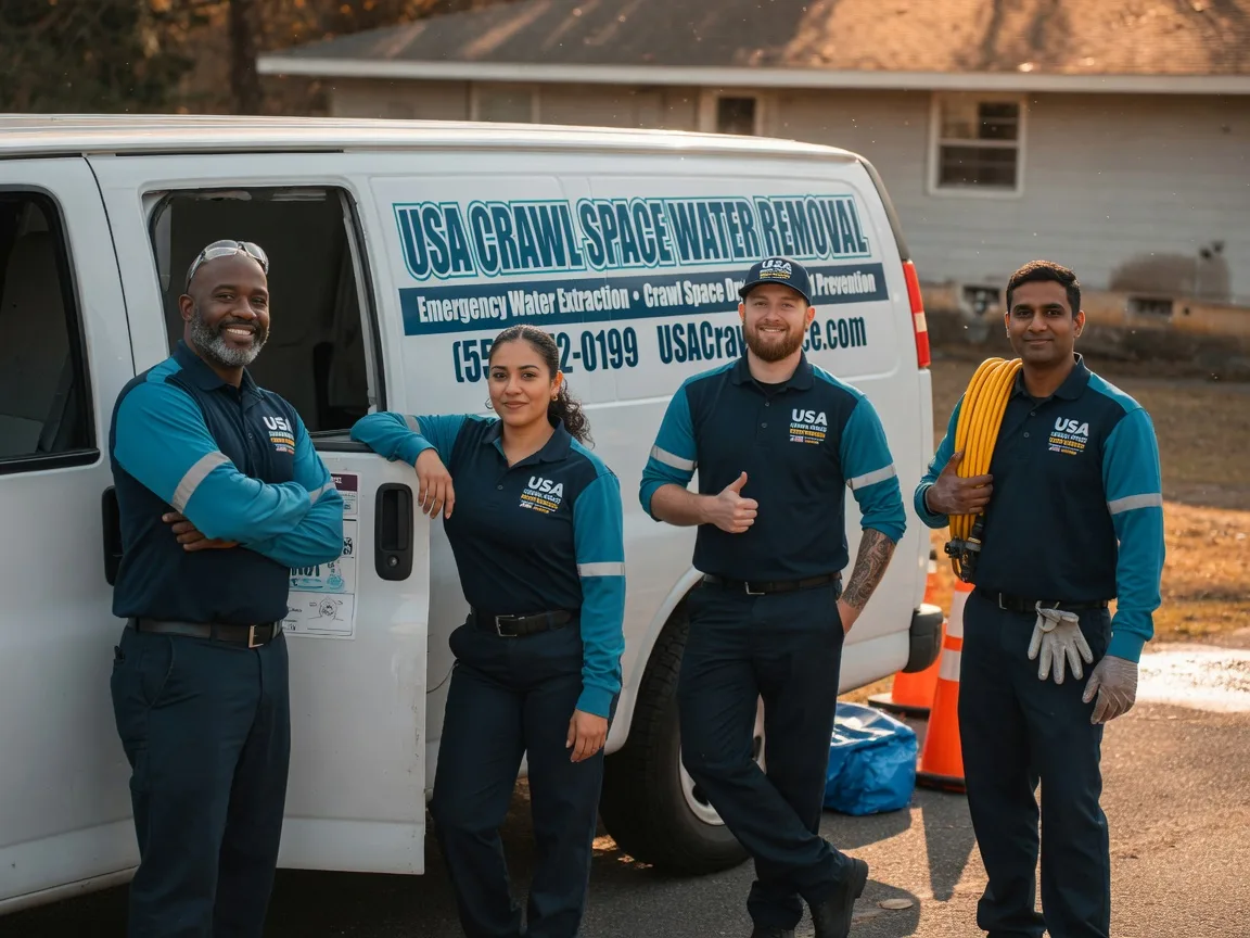 Crawl Space Water Removal company in Mead, WA