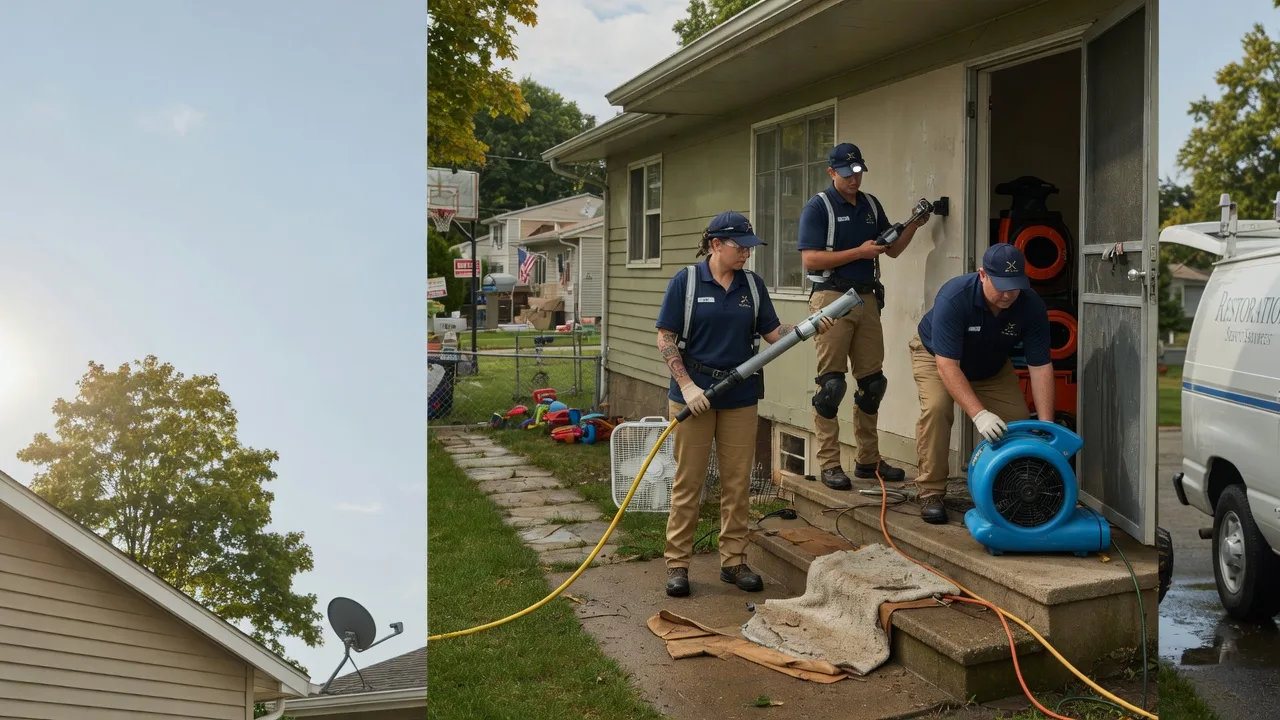 Crawl Space Water Removal in Mead, WA near me